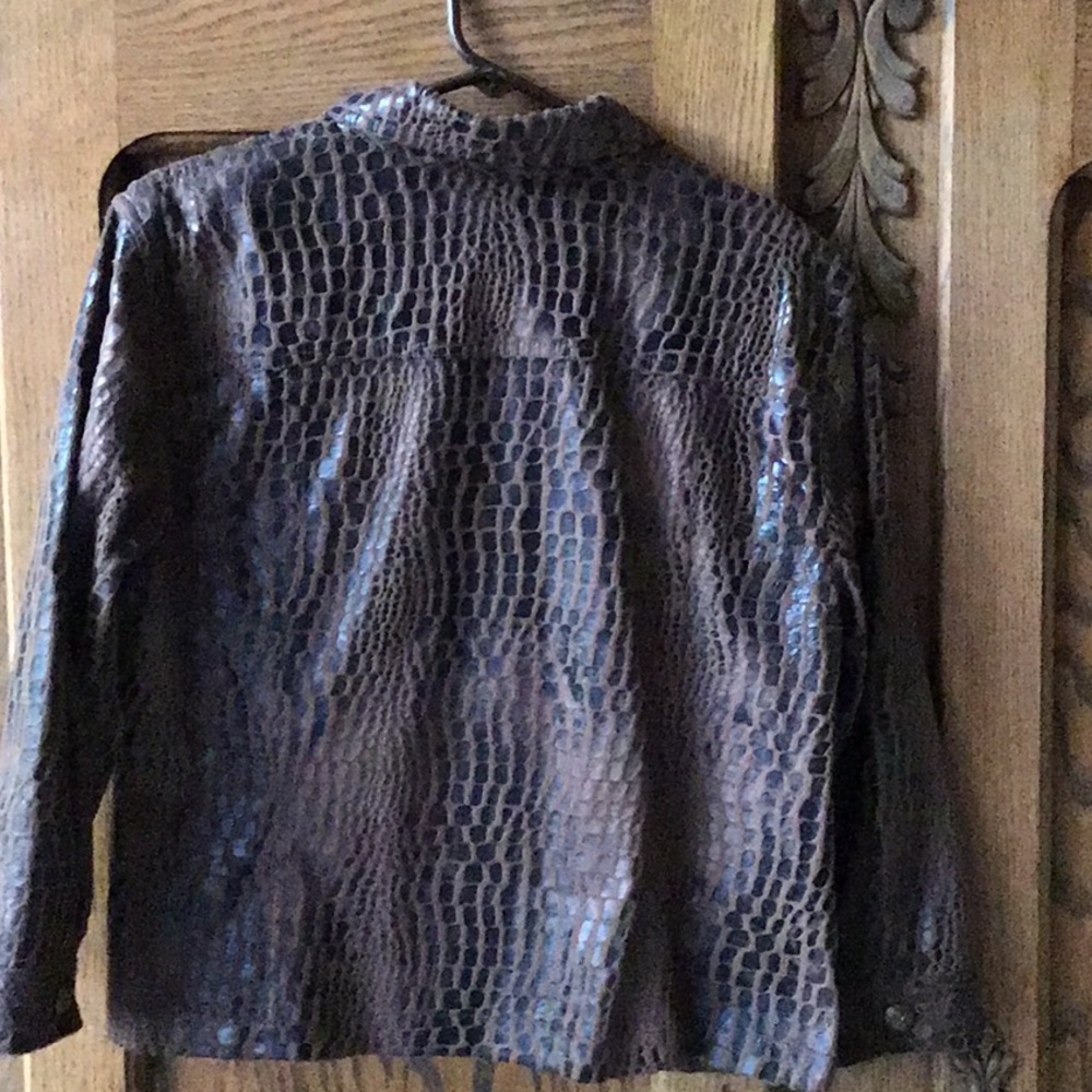 Ruby Rd. Brown Jacket - image 6